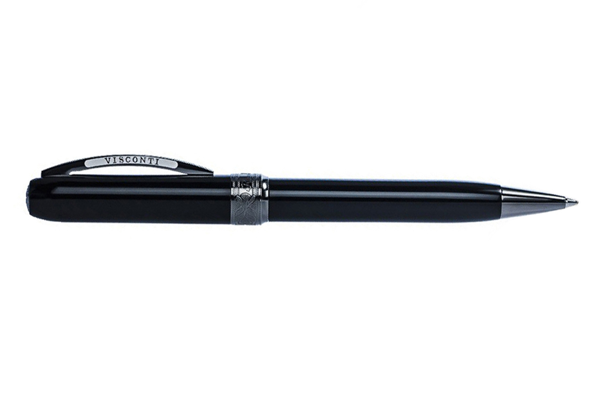 Visconti Rembrandt Black Balpen